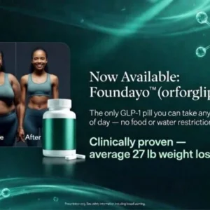 Buy Foundayo Orforglipron Wholesale – Bulk Foundayo Pills Online UK & Worldwide